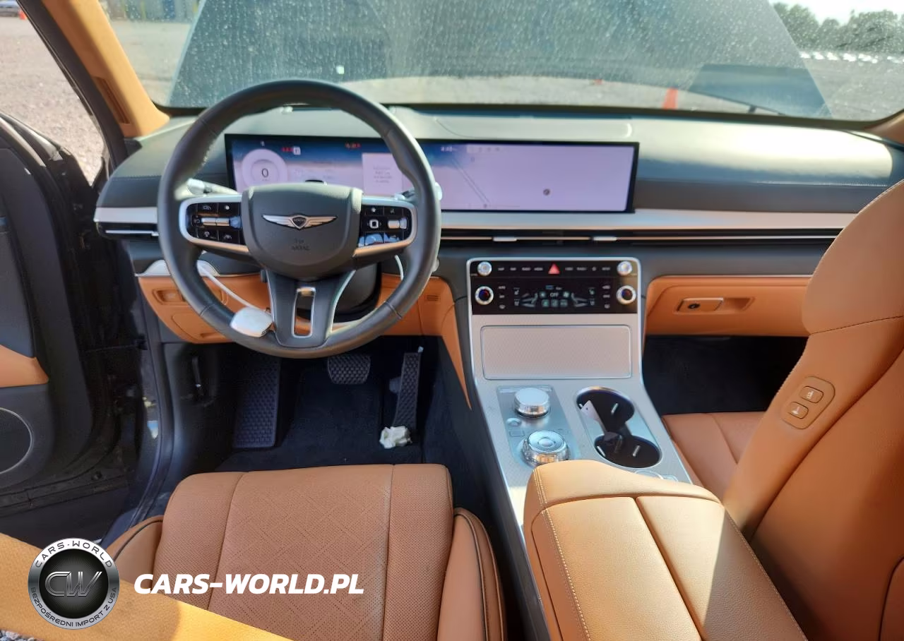 2025 Genesis Gv80 Prestige VIN:KMUHCESB2SU218214 - 8