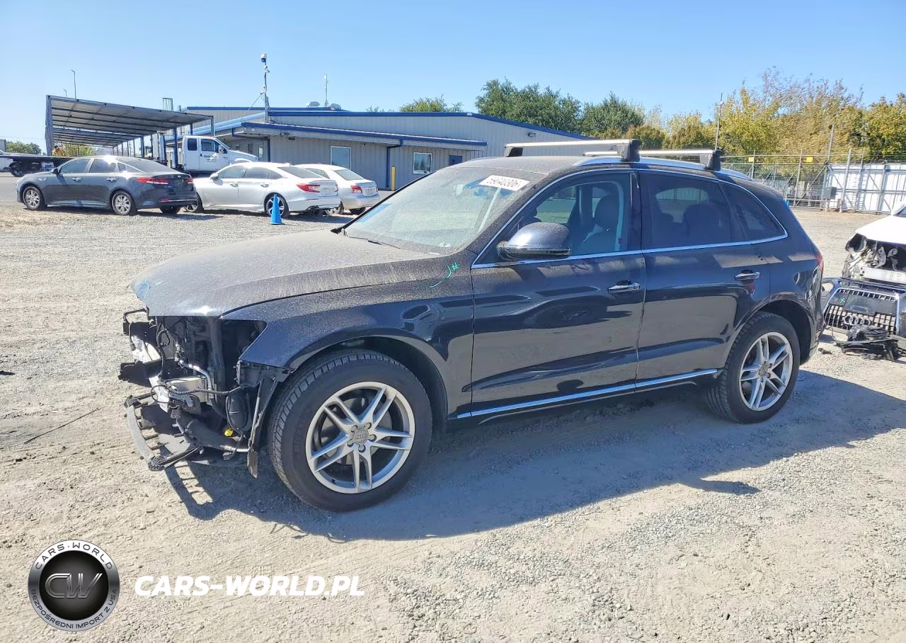2015 Audi Q5 Premium Plus