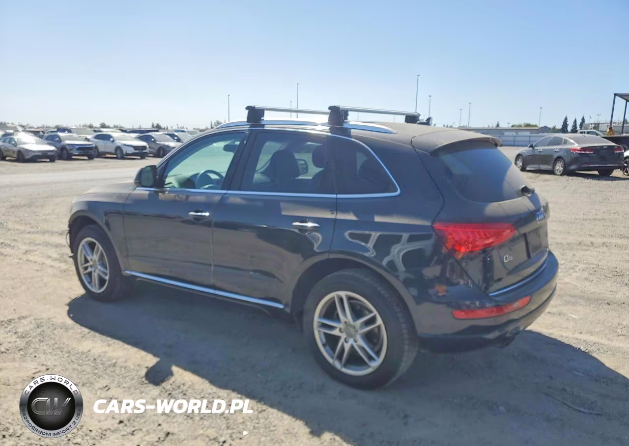 2015 Audi Q5 Premium Plus VIN:WA1LFAFP5FA125076 - 2