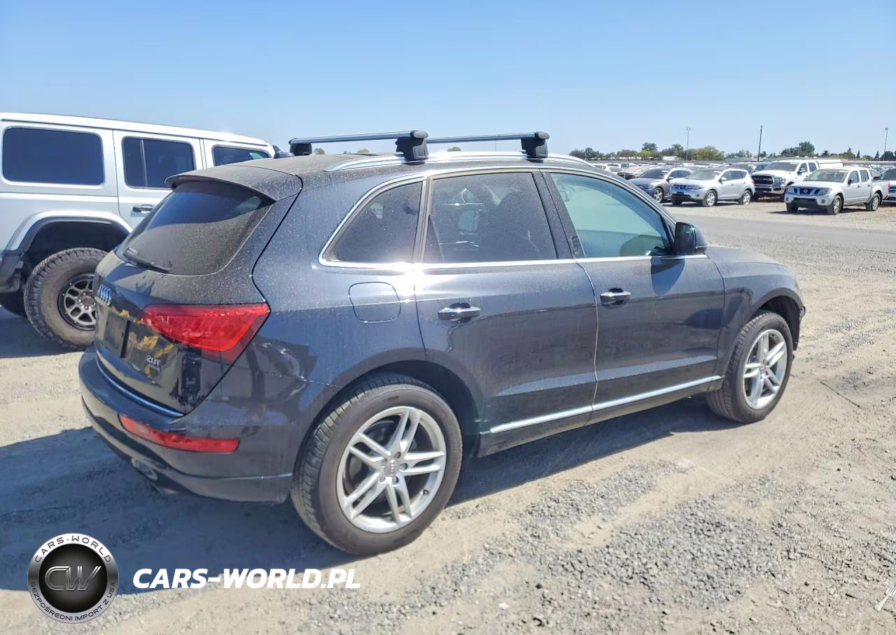 2015 Audi Q5 Premium Plus VIN:WA1LFAFP5FA125076 - 3
