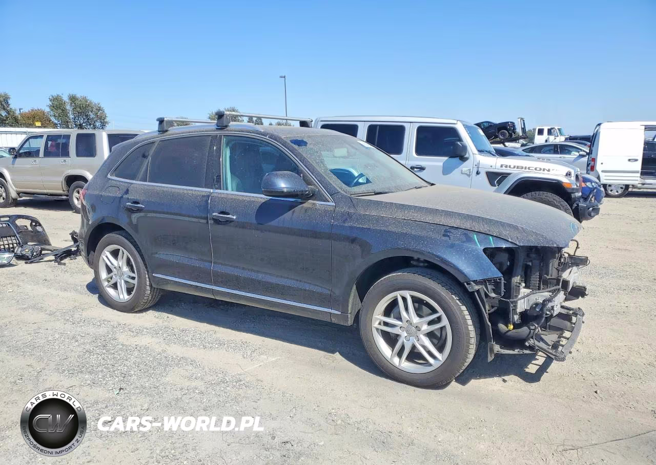 2015 Audi Q5 Premium Plus VIN:WA1LFAFP5FA125076 - 4