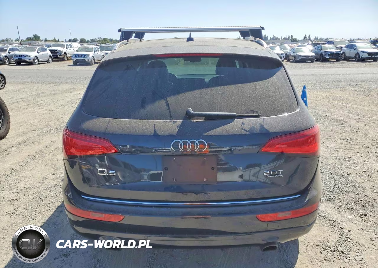 2015 Audi Q5 Premium Plus VIN:WA1LFAFP5FA125076 - 6
