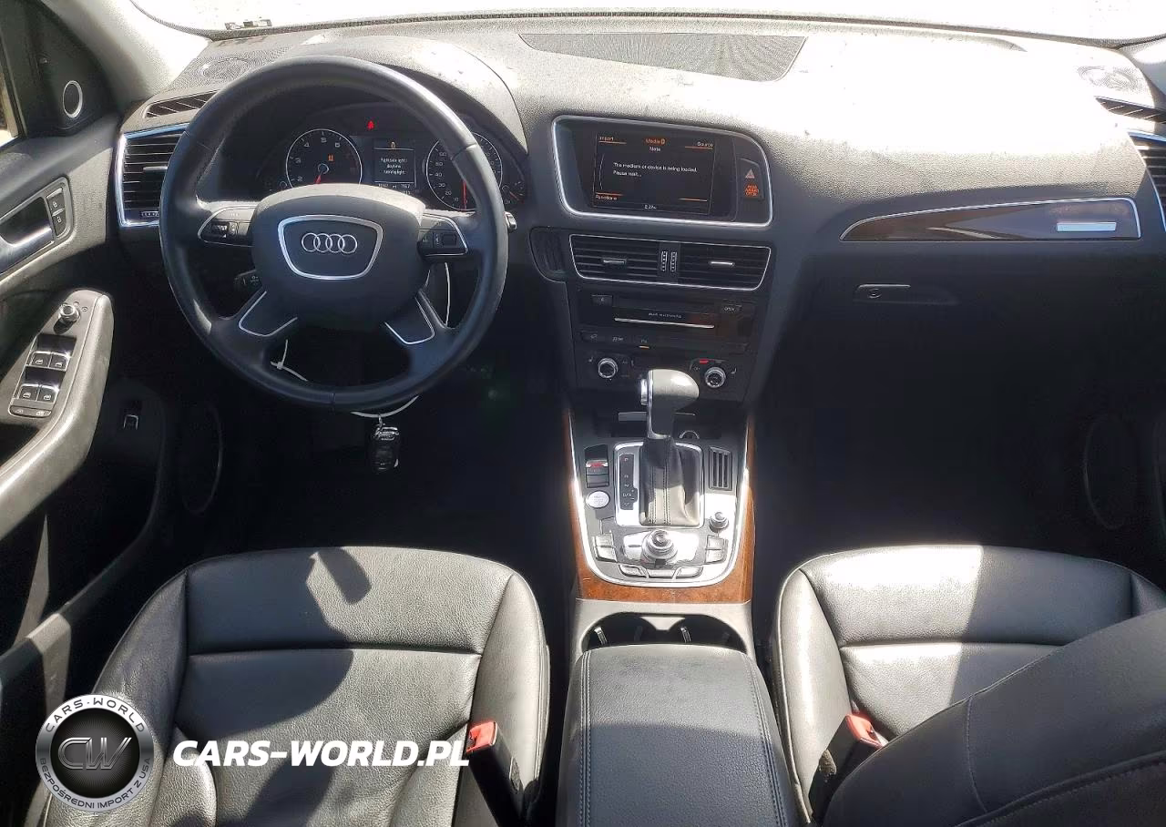 2015 Audi Q5 Premium Plus VIN:WA1LFAFP5FA125076 - 8