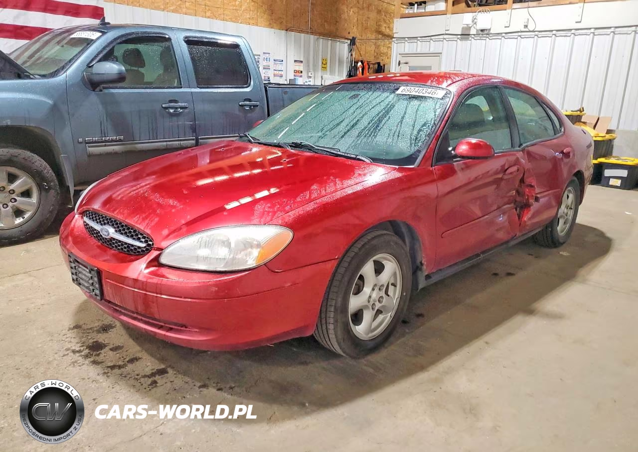 2001 Ford Taurus Se VIN:1FAFP53U81G117213 - 1