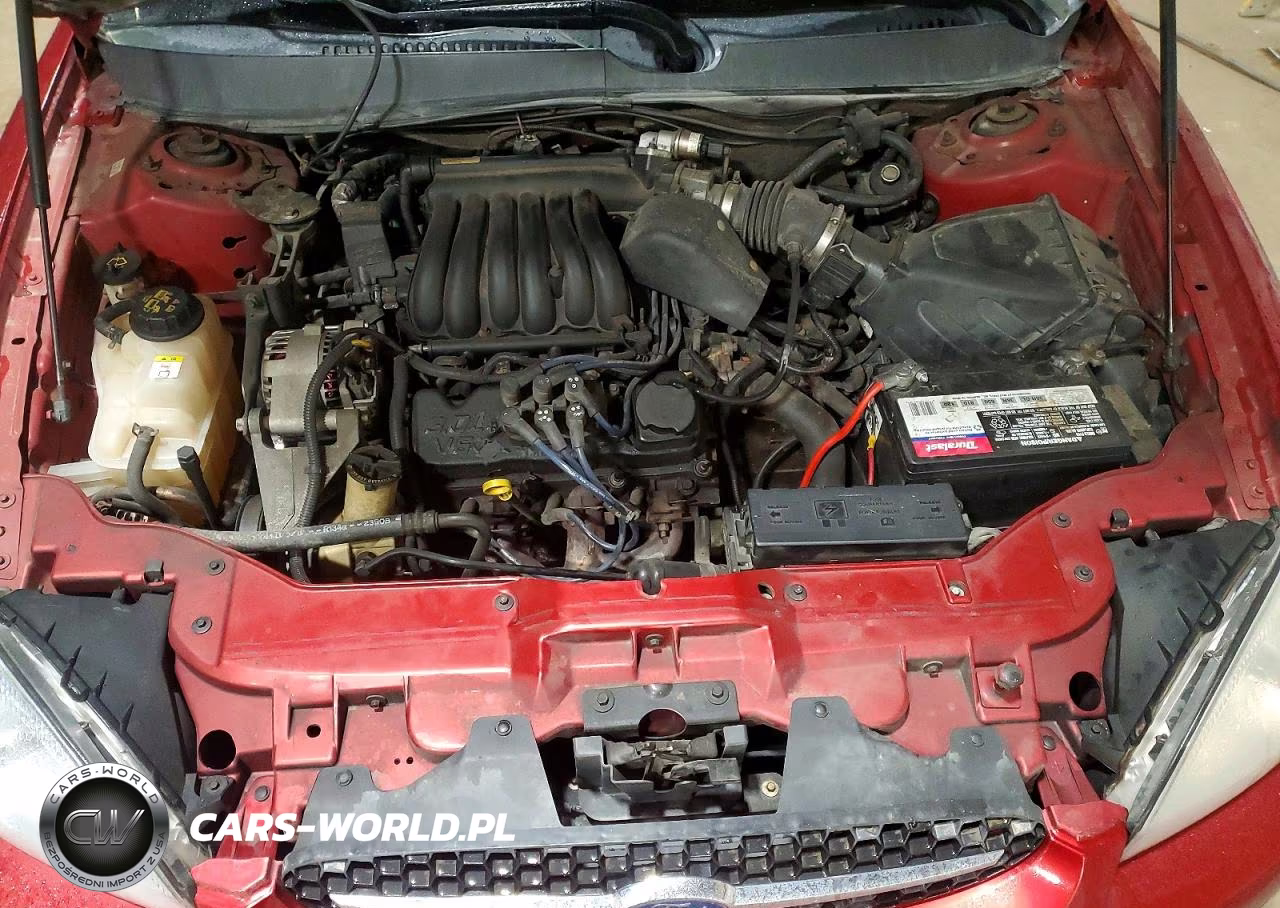 2001 Ford Taurus Se VIN:1FAFP53U81G117213 - 11