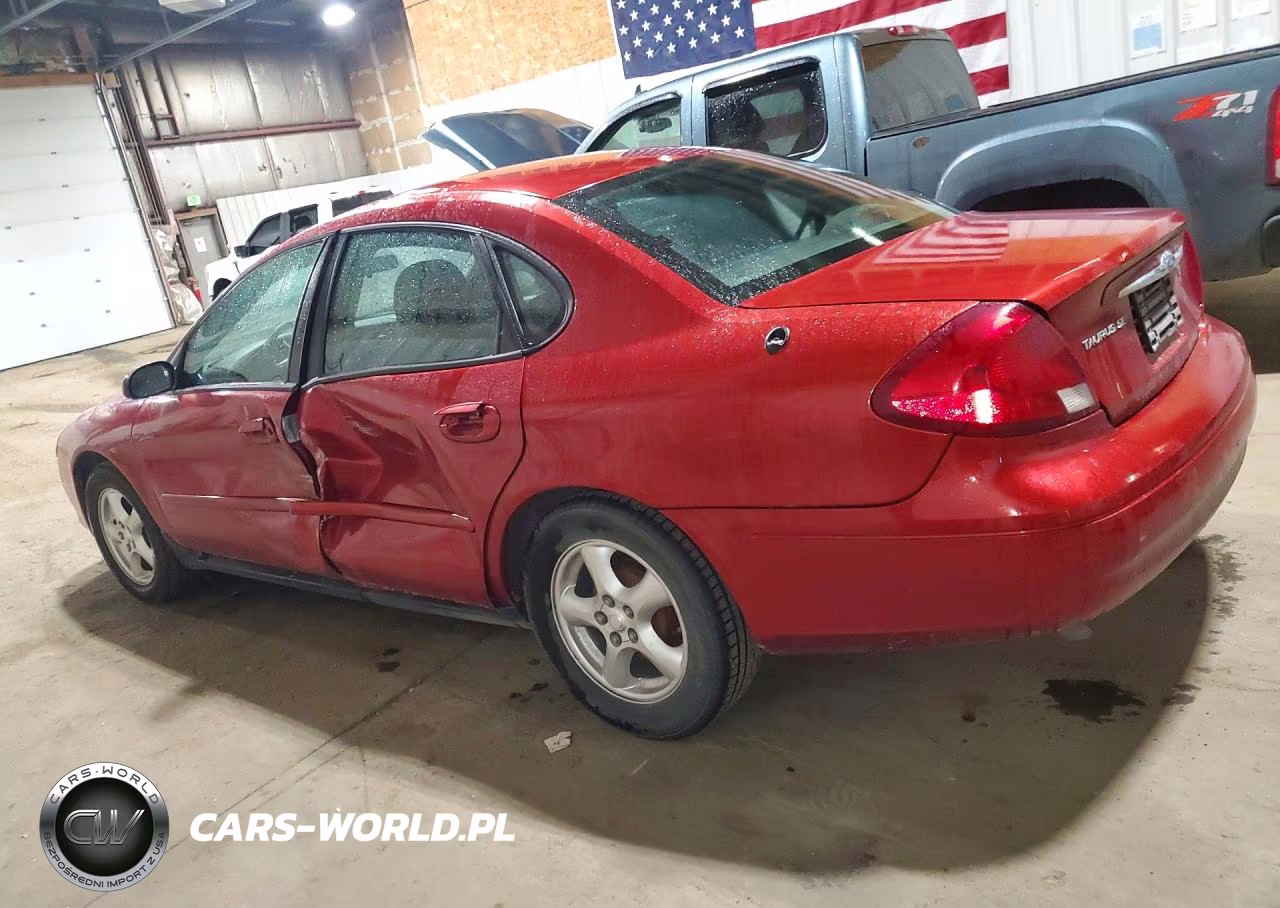 2001 Ford Taurus Se VIN:1FAFP53U81G117213 - 2