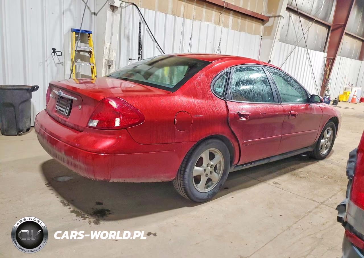 2001 Ford Taurus Se VIN:1FAFP53U81G117213 - 3