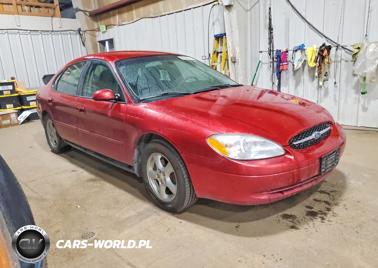 2001 Ford Taurus Se VIN:1FAFP53U81G117213 - 4