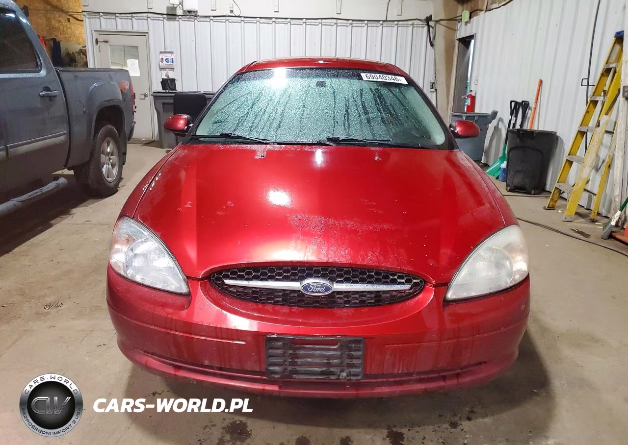 2001 Ford Taurus Se VIN:1FAFP53U81G117213 - 5