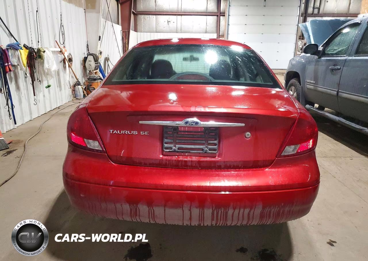 2001 Ford Taurus Se VIN:1FAFP53U81G117213 - 6