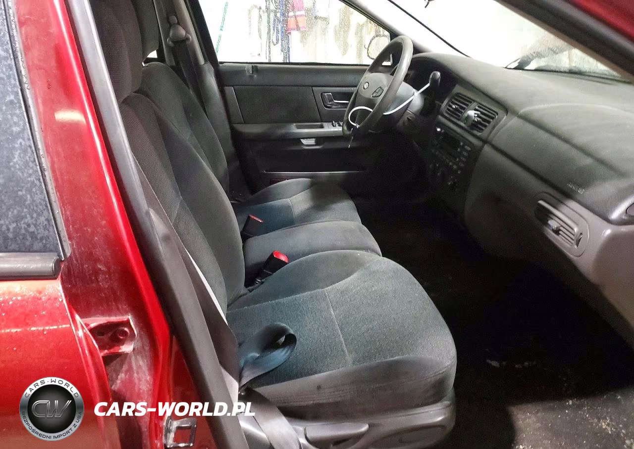 2001 Ford Taurus Se VIN:1FAFP53U81G117213 - 7