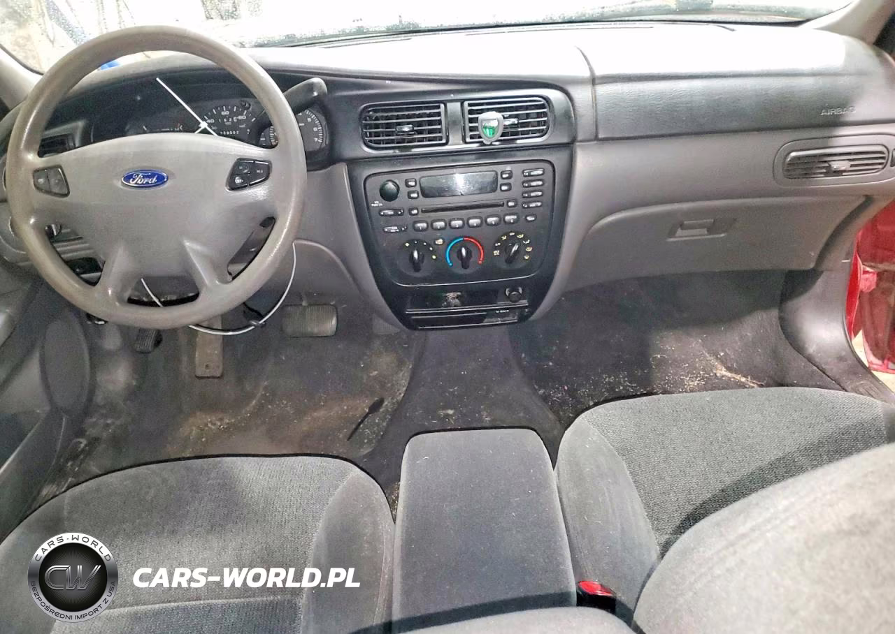 2001 Ford Taurus Se VIN:1FAFP53U81G117213 - 8