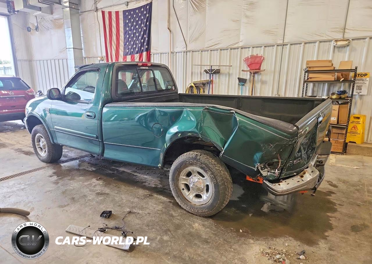 1999 Ford F150 VIN:1FTRF18L7XNB80603 - 2