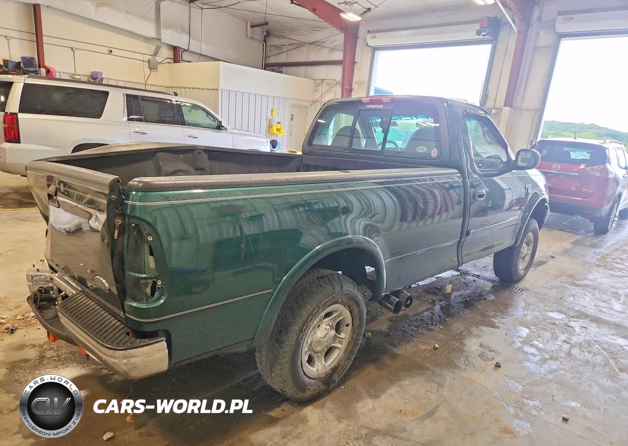 1999 Ford F150 VIN:1FTRF18L7XNB80603 - 3