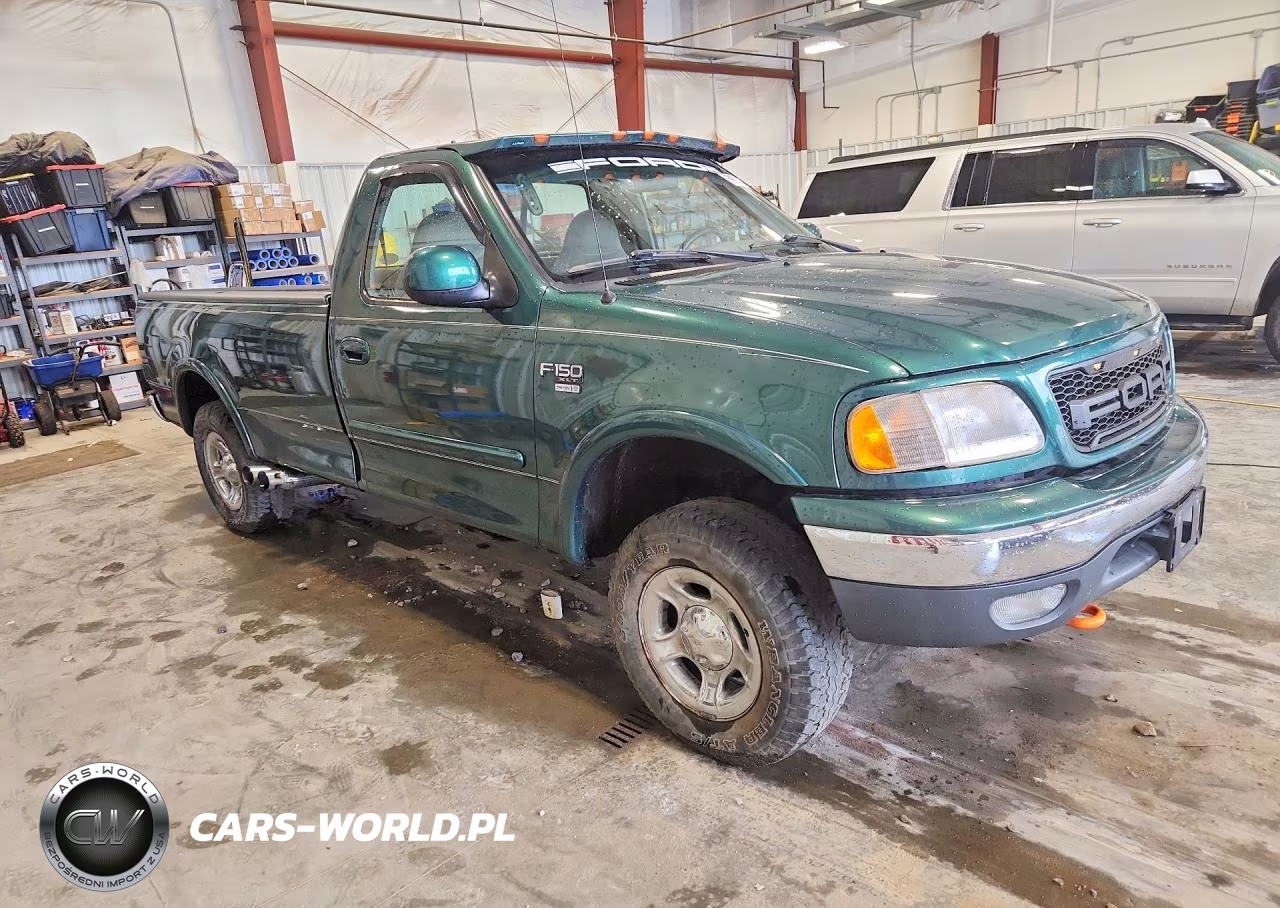 1999 Ford F150 VIN:1FTRF18L7XNB80603 - 4