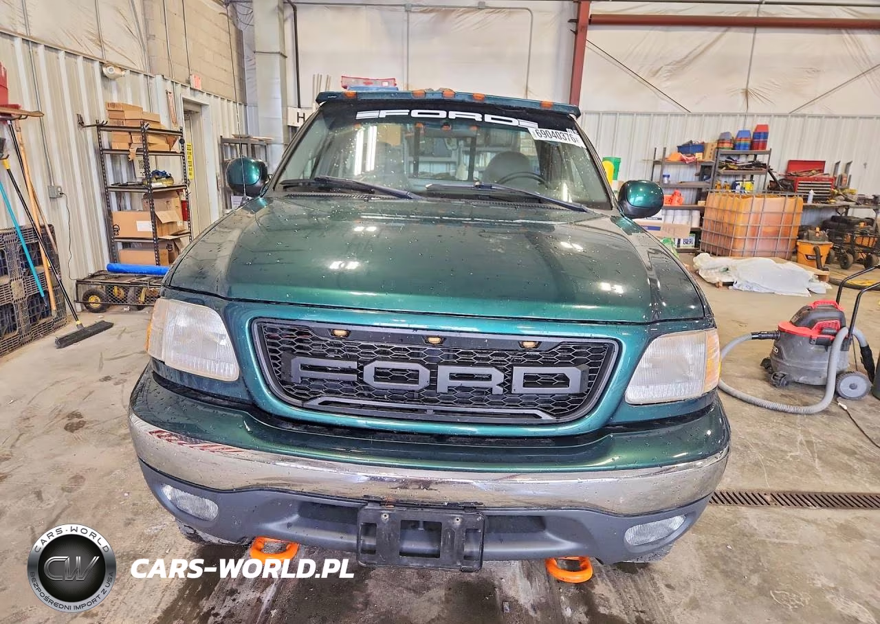 1999 Ford F150 VIN:1FTRF18L7XNB80603 - 5