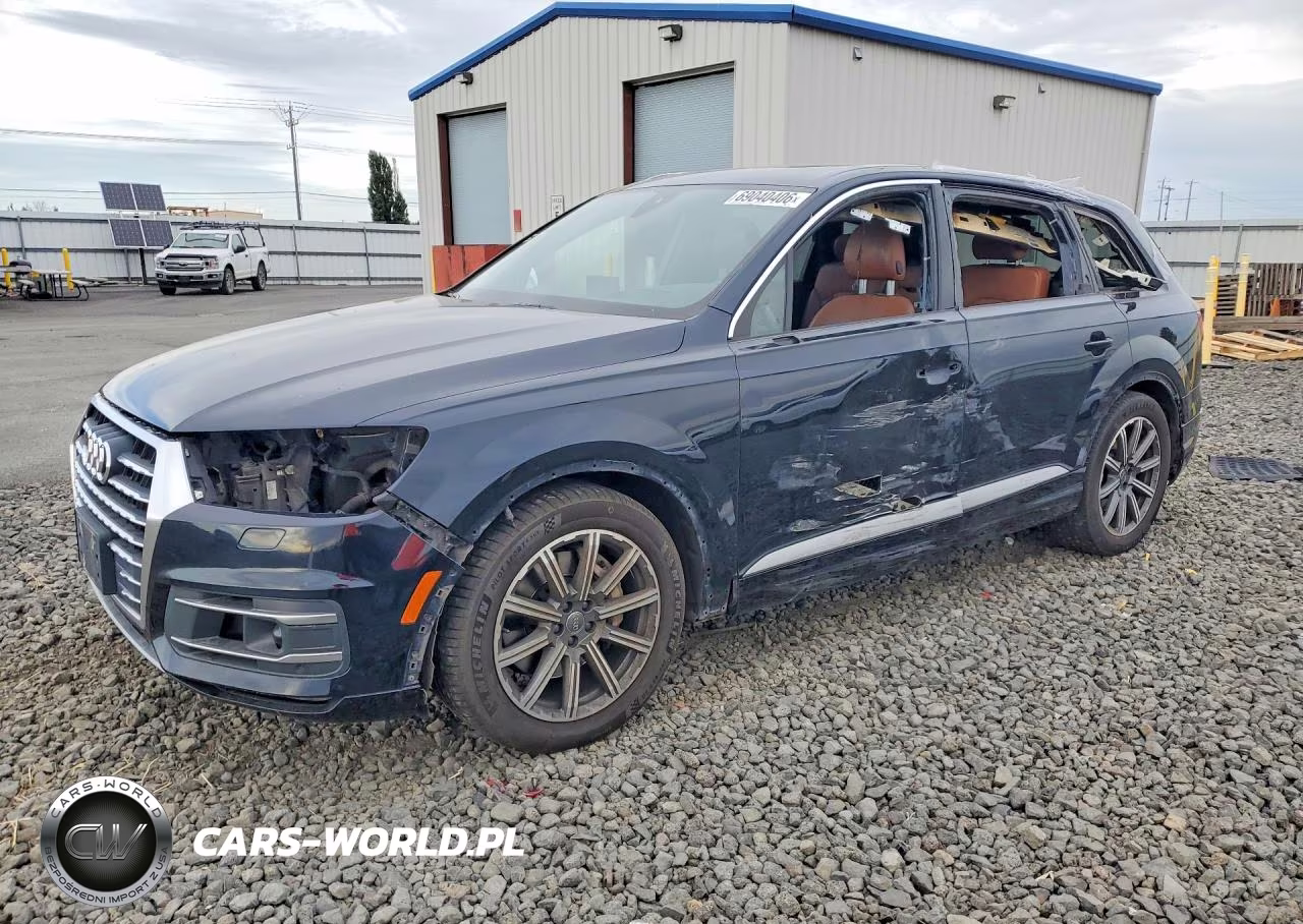 2017 Audi Q7 Prestige VIN:WA1VABF79HD019941 - 1