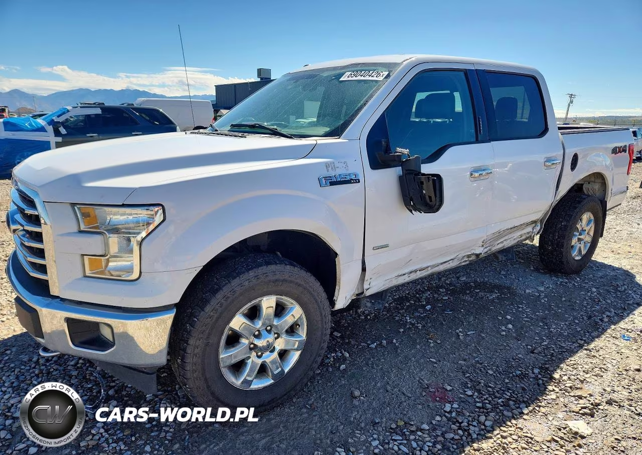 2017 Ford F150 Supercrew
