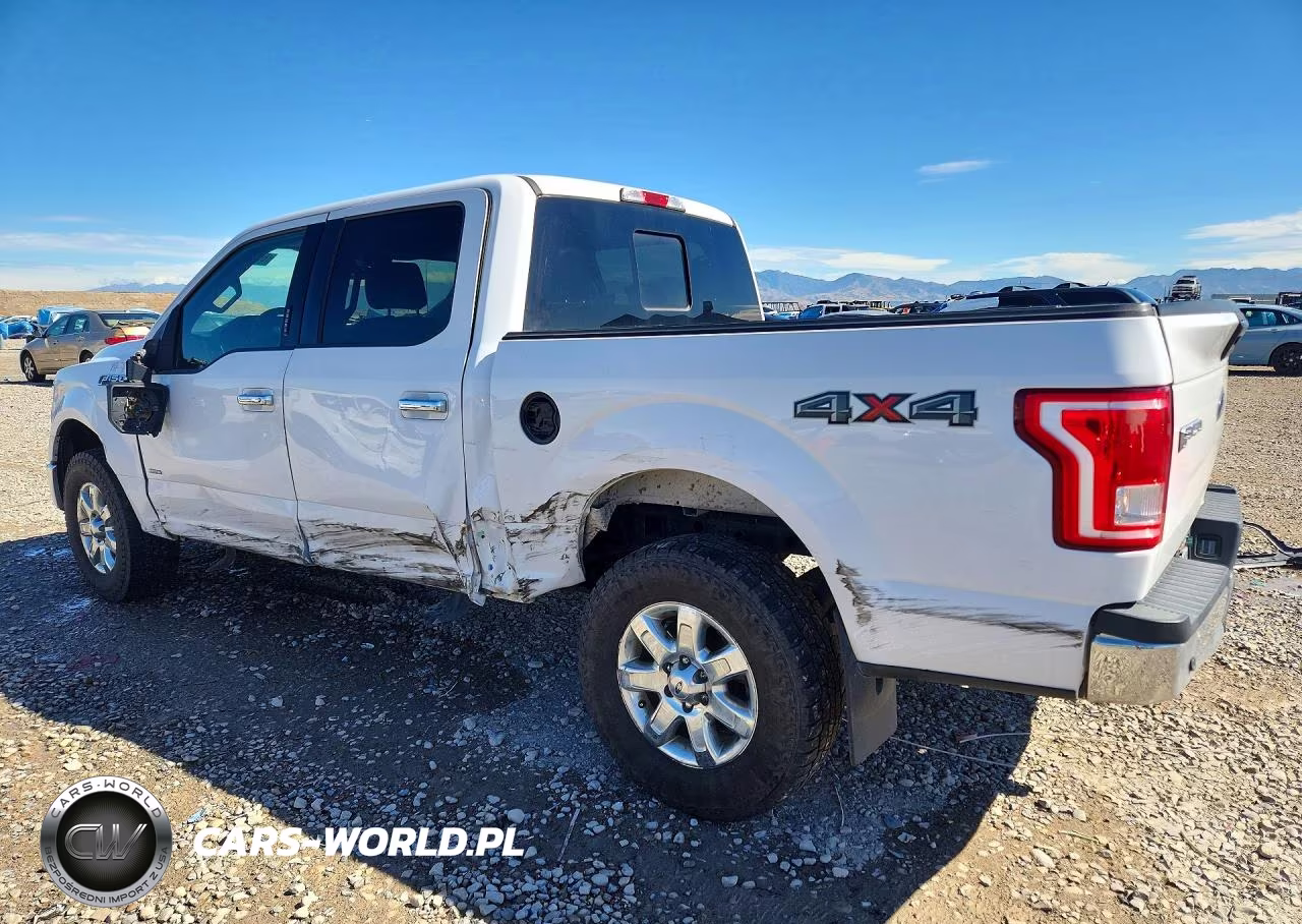 2017 Ford F150 Supercrew VIN:1FTEW1EP4HKC44220 - 2