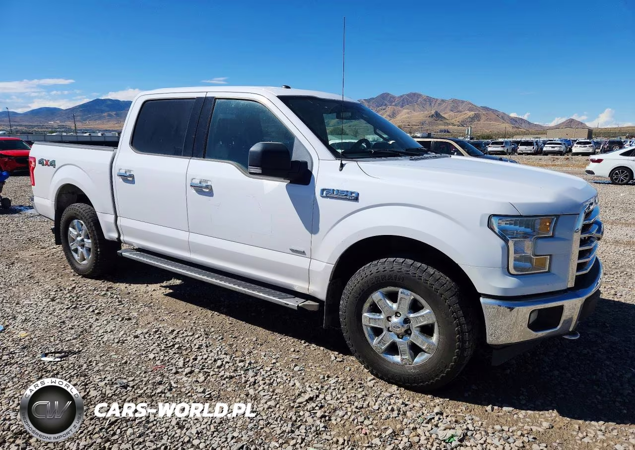 2017 Ford F150 Supercrew VIN:1FTEW1EP4HKC44220 - 4