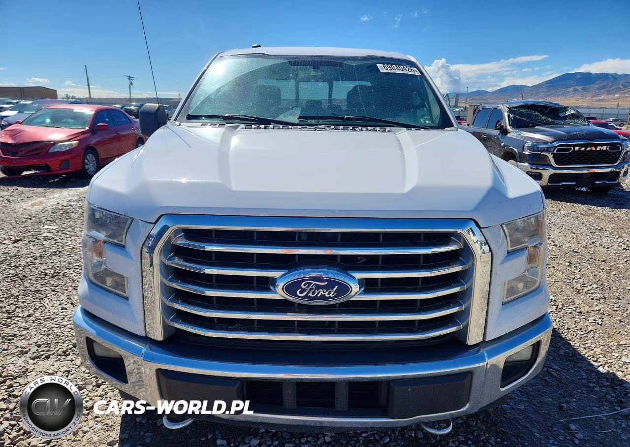 2017 Ford F150 Supercrew VIN:1FTEW1EP4HKC44220 - 5