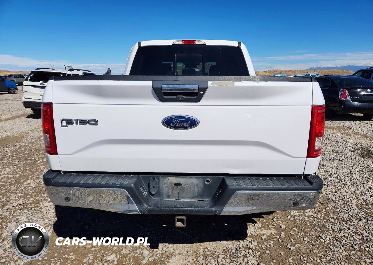 2017 Ford F150 Supercrew VIN:1FTEW1EP4HKC44220 - 6