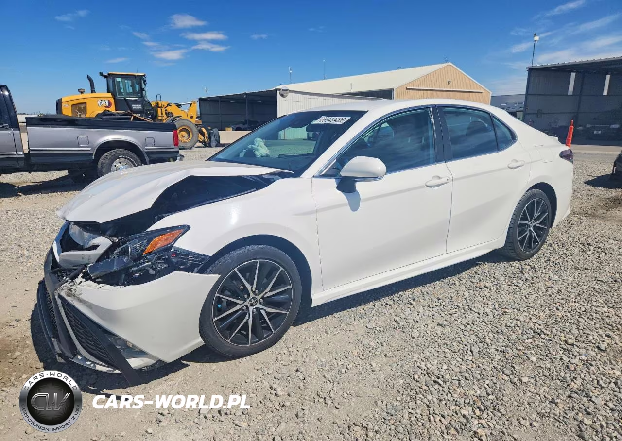 2022 Toyota Camry Se VIN:4T1G11AK9NU651818 - 1