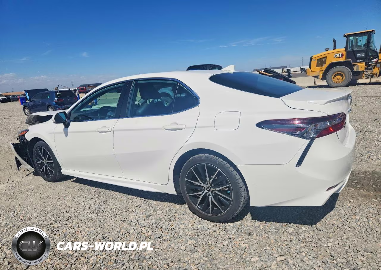 2022 Toyota Camry Se VIN:4T1G11AK9NU651818 - 2