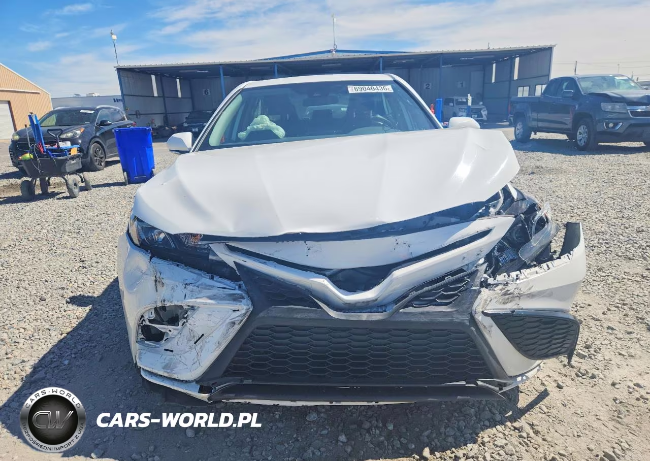 2022 Toyota Camry Se VIN:4T1G11AK9NU651818 - 5
