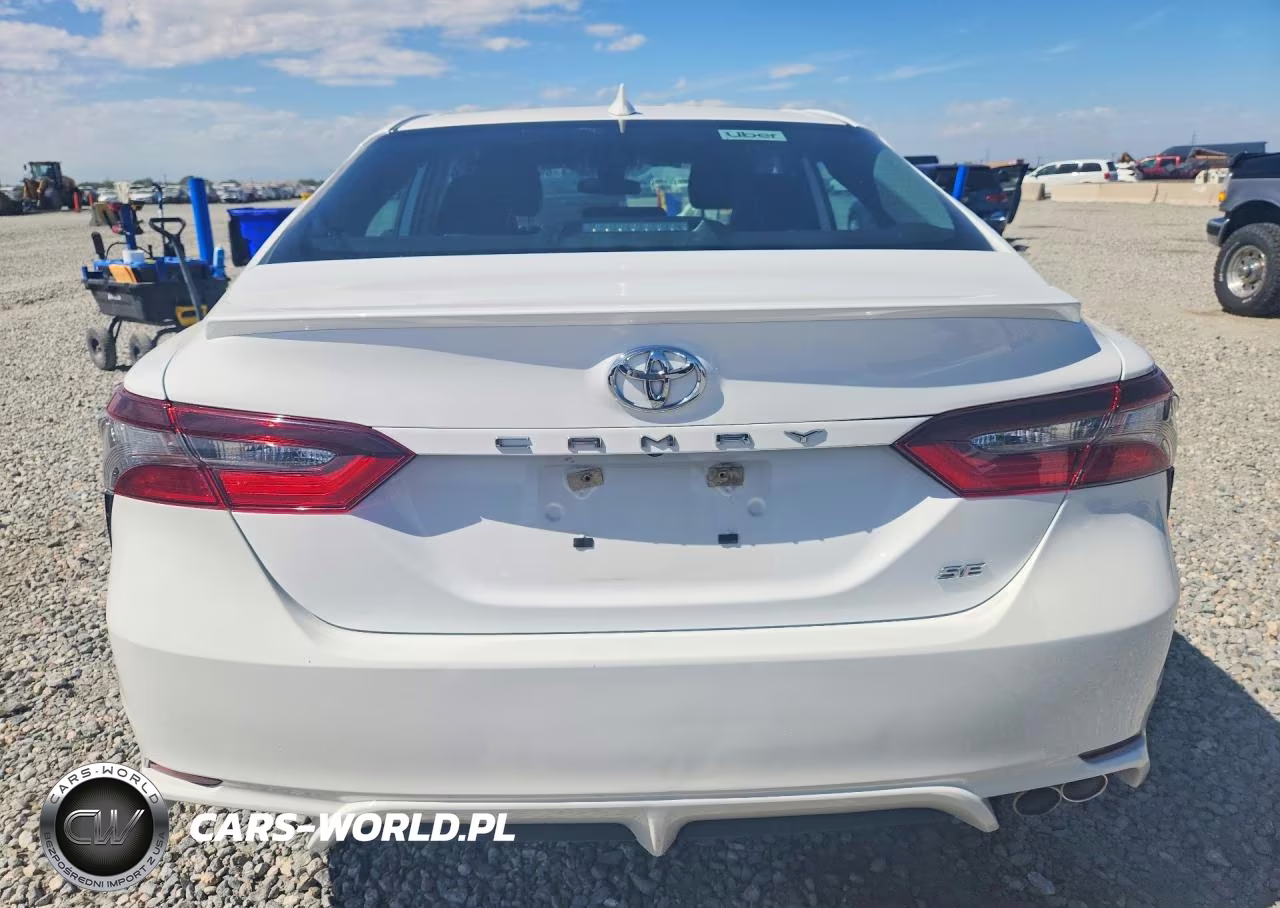 2022 Toyota Camry Se VIN:4T1G11AK9NU651818 - 6