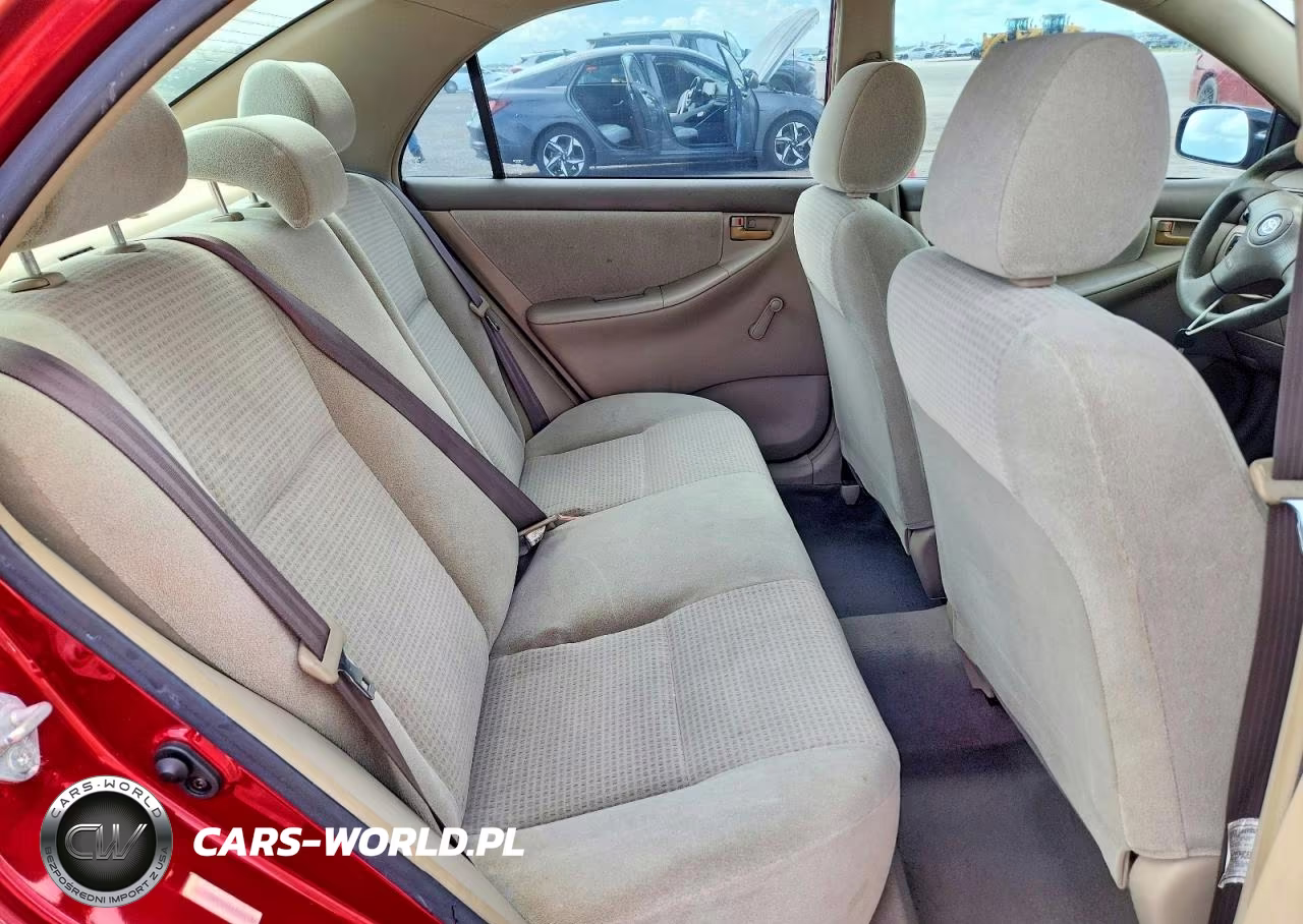 2005 Toyota Corolla Ce VIN:JTDBR32E652061132 - 10