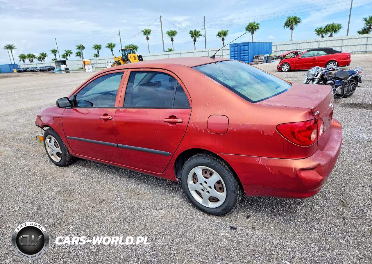 2005 Toyota Corolla Ce VIN:JTDBR32E652061132 - 2
