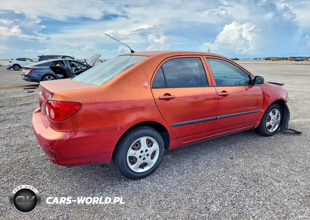 2005 Toyota Corolla Ce VIN:JTDBR32E652061132 - 3