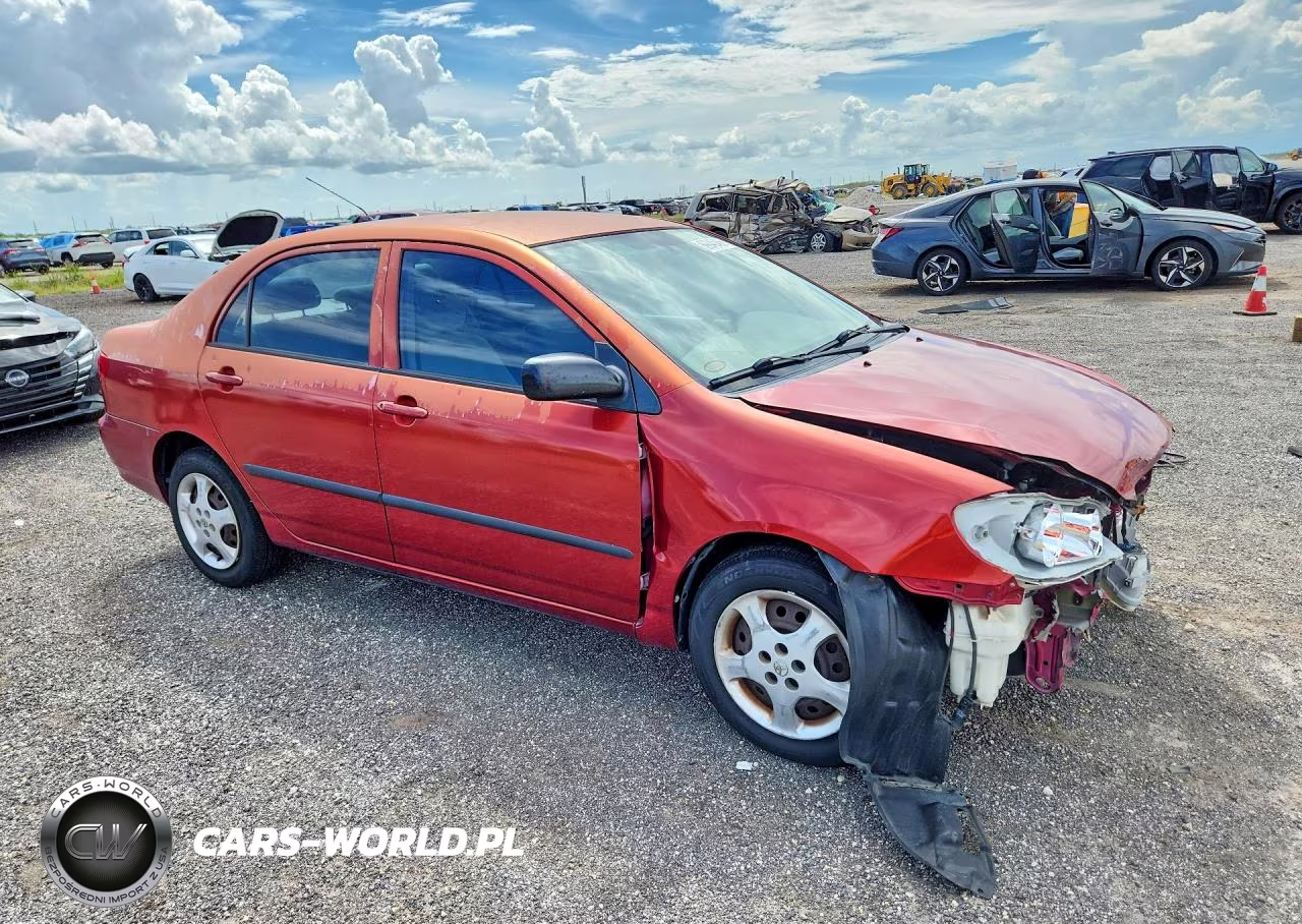 2005 Toyota Corolla Ce VIN:JTDBR32E652061132 - 4