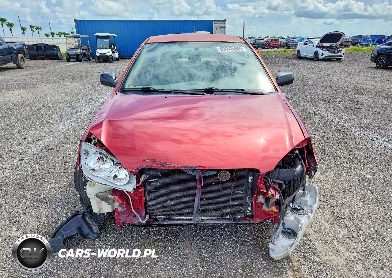 2005 Toyota Corolla Ce VIN:JTDBR32E652061132 - 5