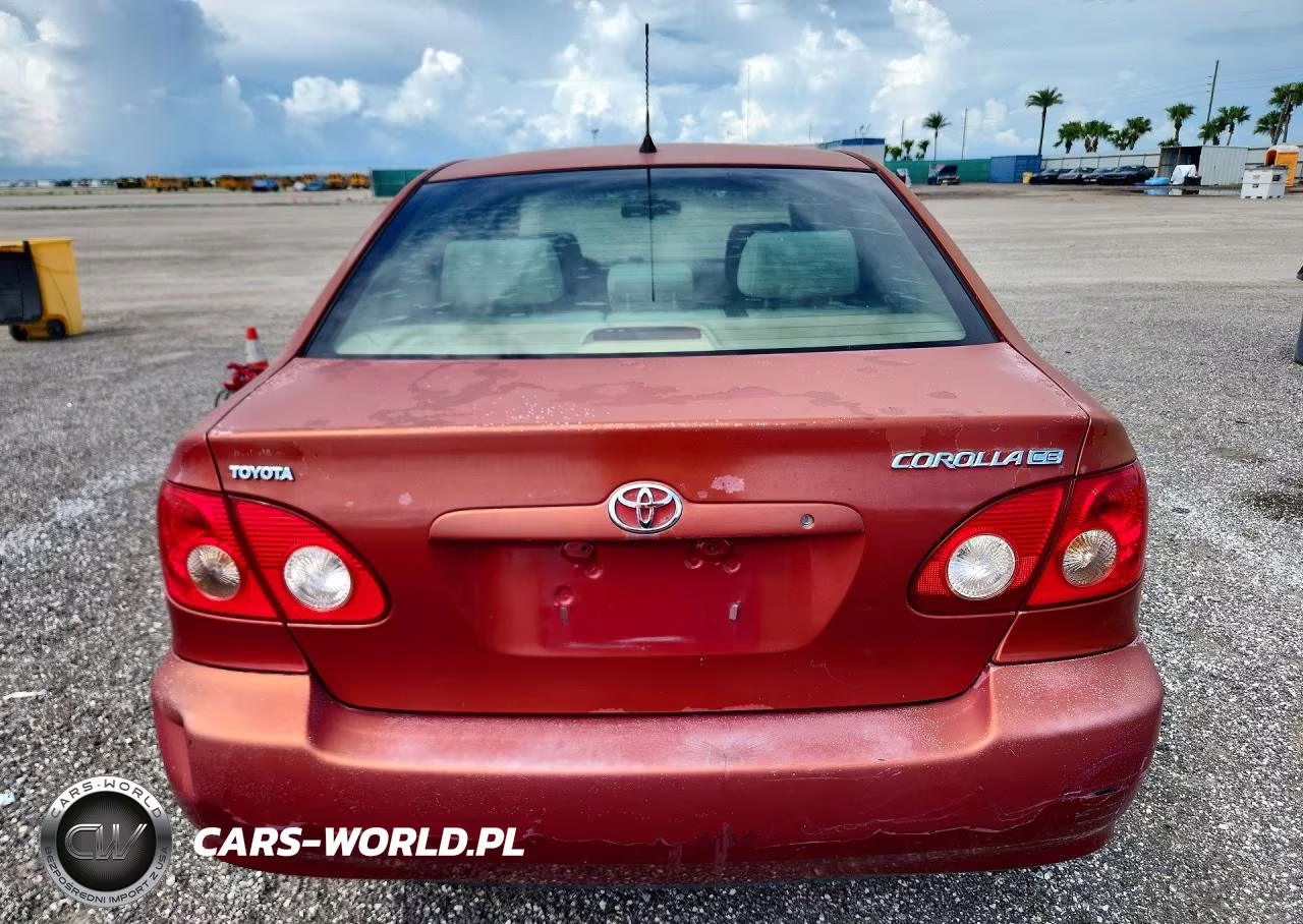 2005 Toyota Corolla Ce VIN:JTDBR32E652061132 - 6