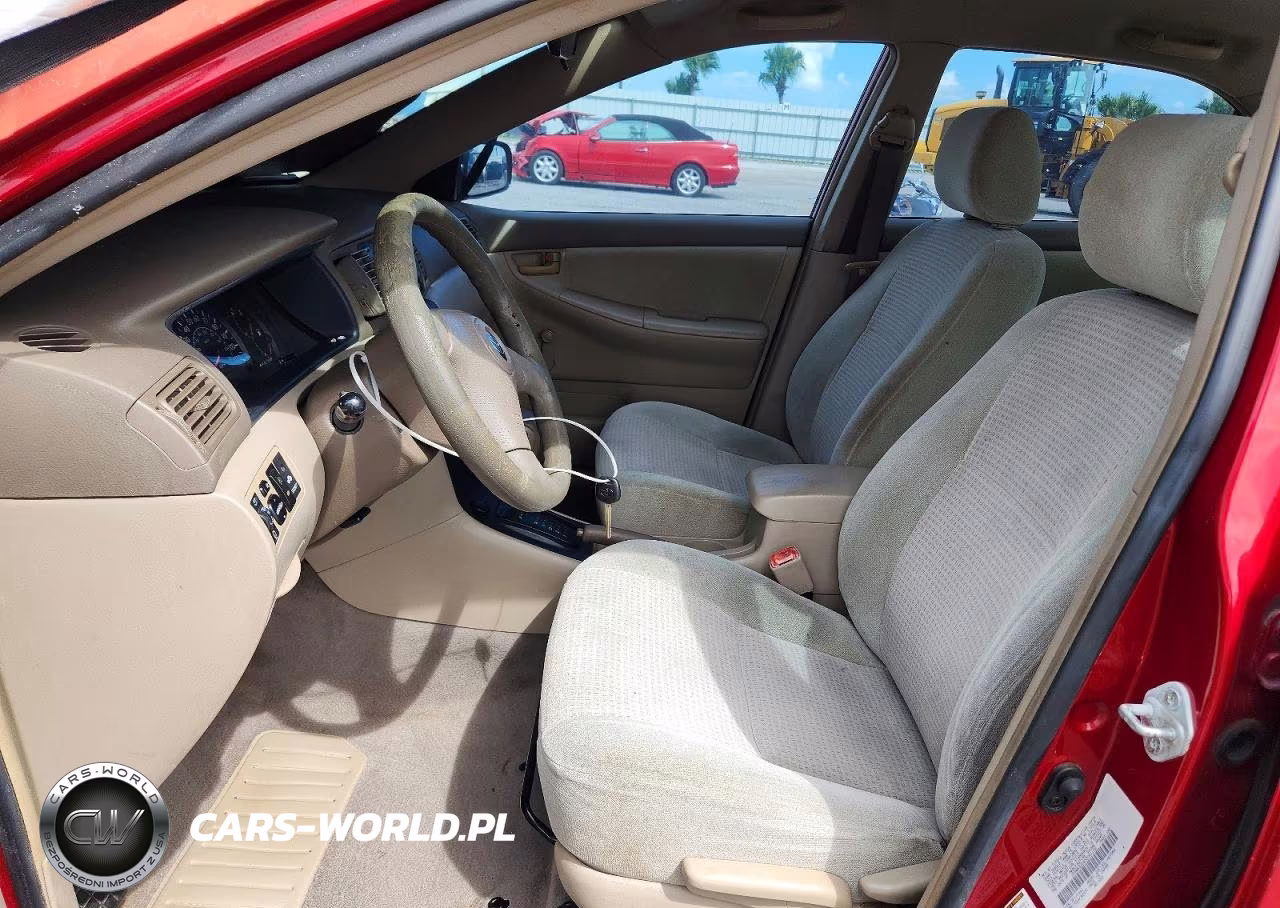 2005 Toyota Corolla Ce VIN:JTDBR32E652061132 - 7