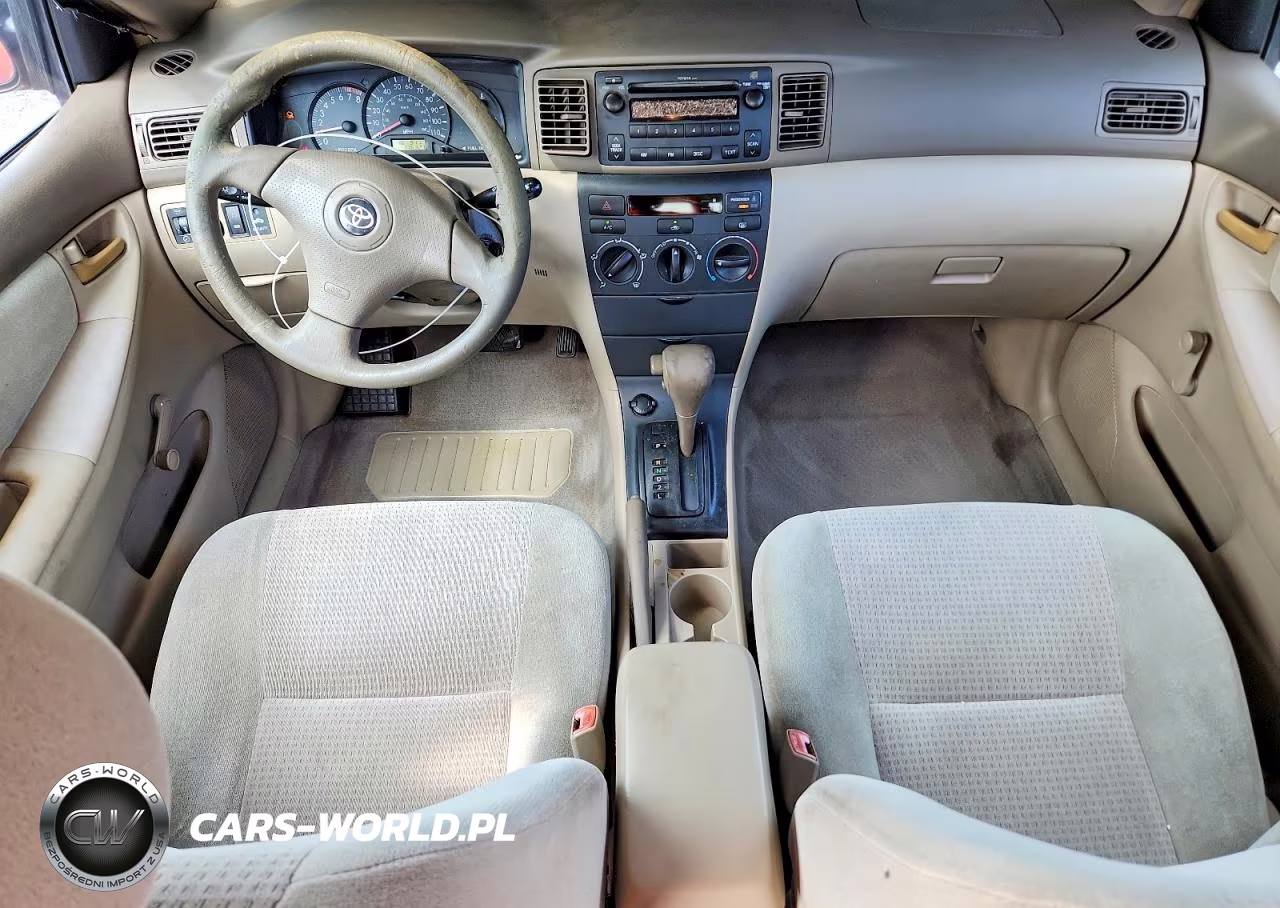2005 Toyota Corolla Ce VIN:JTDBR32E652061132 - 8
