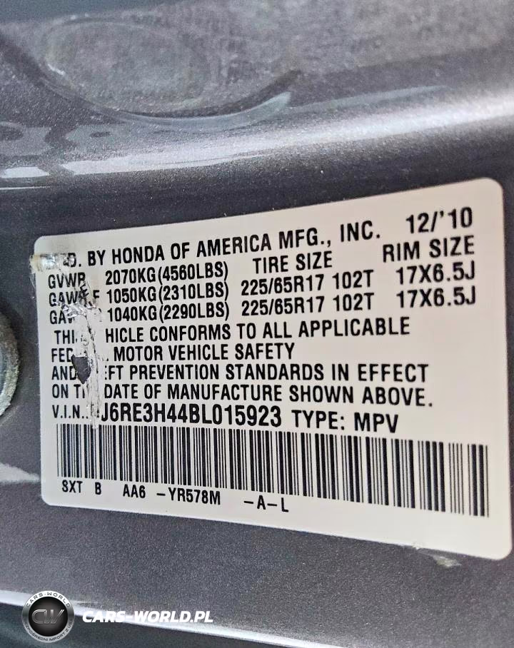 2011 Honda Cr-V Se VIN:5J6RE3H44BL015923 - 13