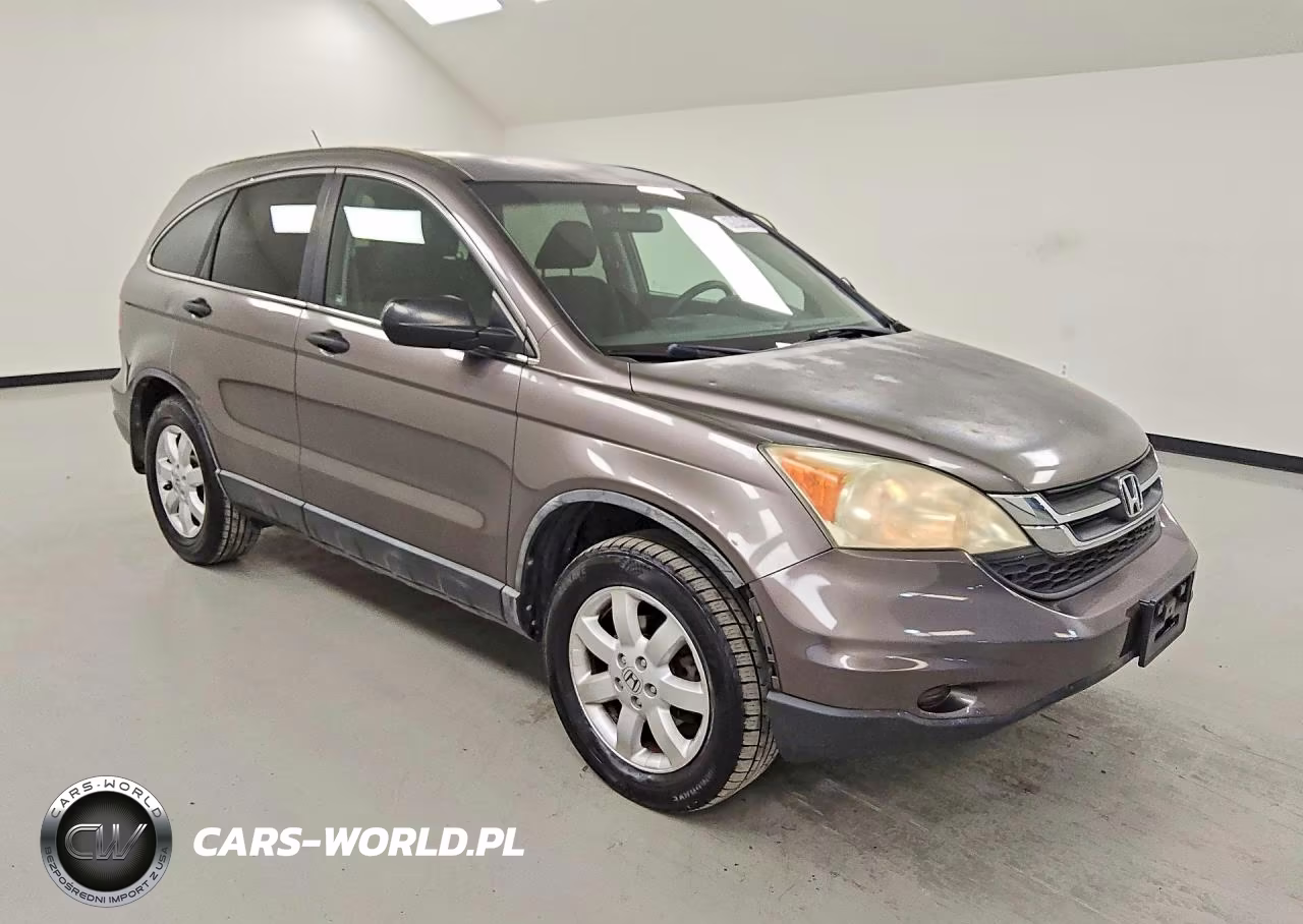 2011 Honda Cr-V Se VIN:5J6RE3H44BL015923 - 4