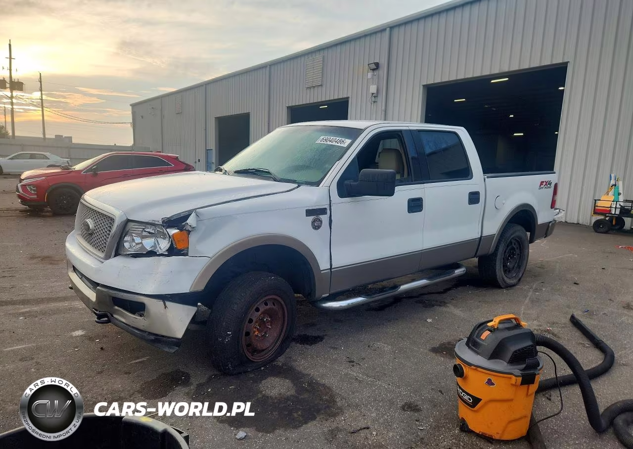 2004 Ford F150 Supercrew VIN:1FTPW14524KA85152 - 1