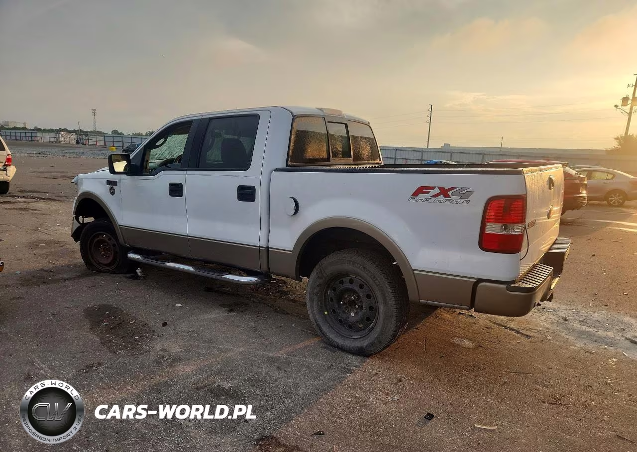 2004 Ford F150 Supercrew VIN:1FTPW14524KA85152 - 2