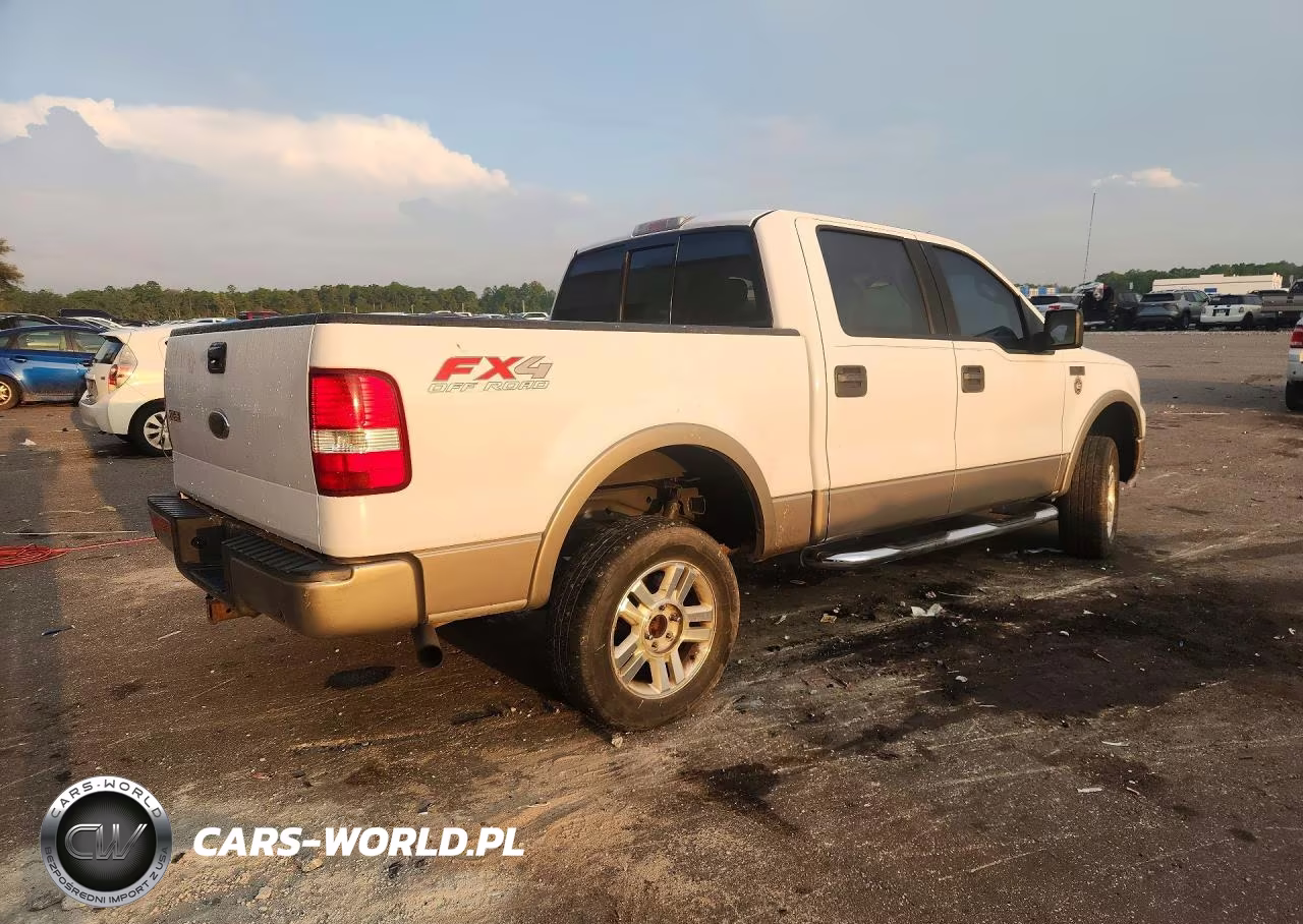2004 Ford F150 Supercrew VIN:1FTPW14524KA85152 - 3