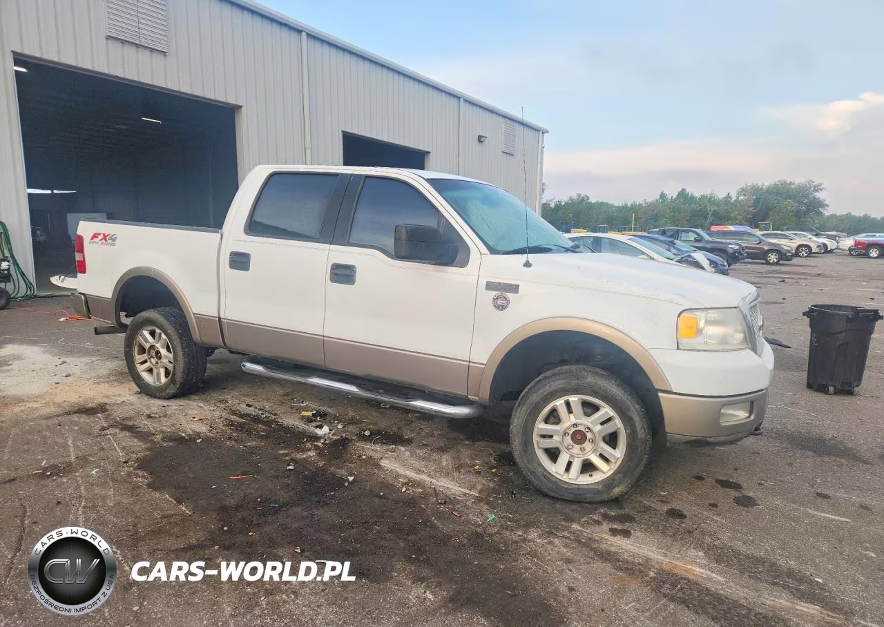 2004 Ford F150 Supercrew VIN:1FTPW14524KA85152 - 4