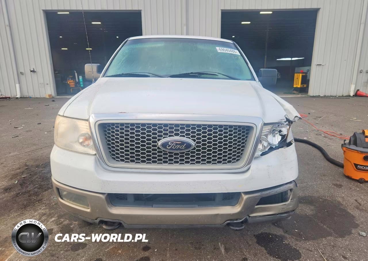 2004 Ford F150 Supercrew VIN:1FTPW14524KA85152 - 5