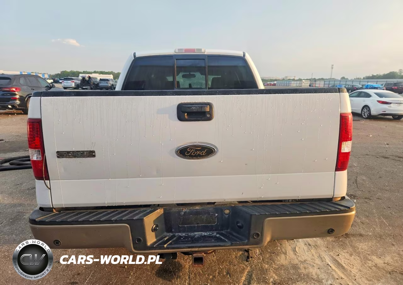 2004 Ford F150 Supercrew VIN:1FTPW14524KA85152 - 6