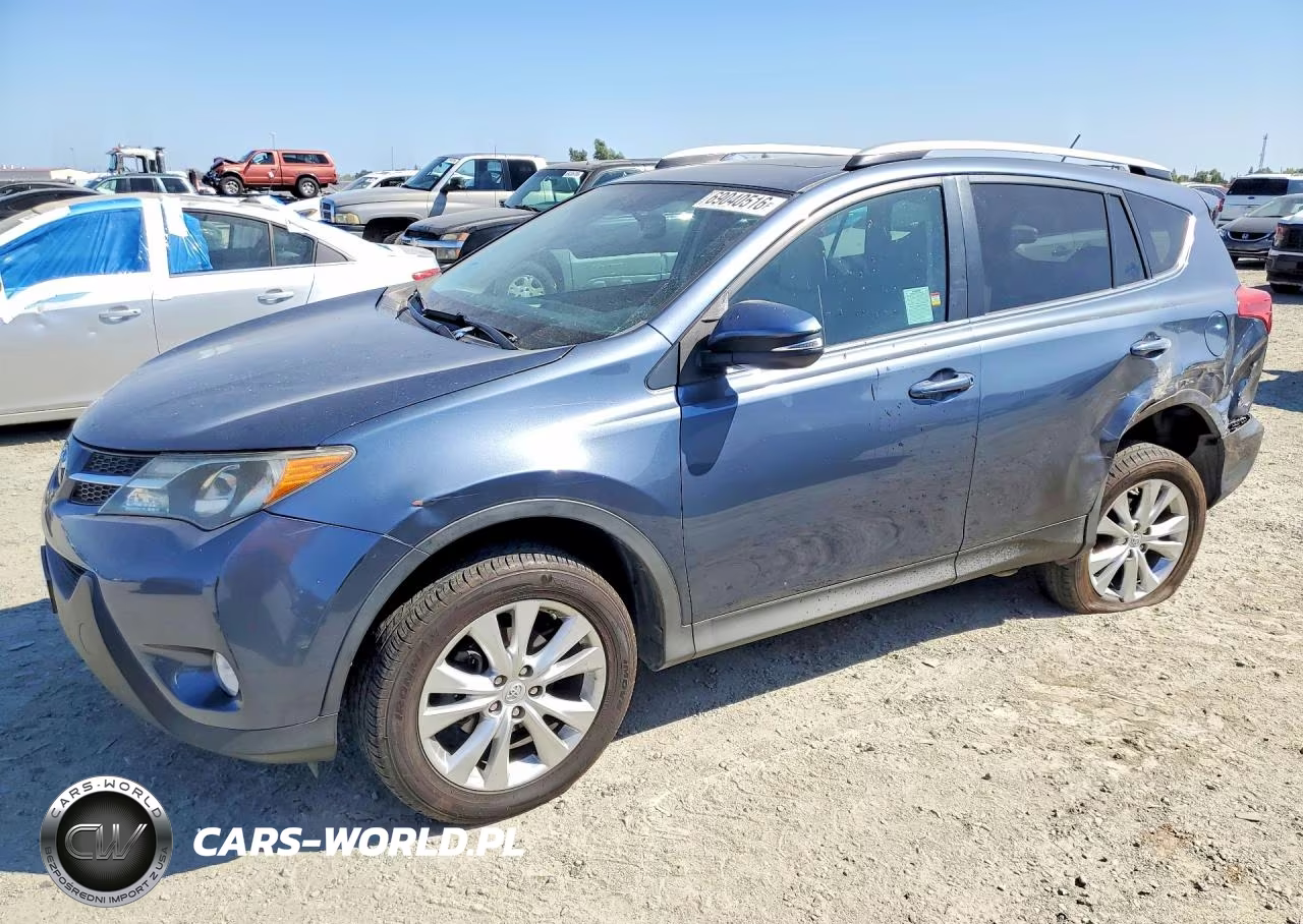 2014 Toyota Rav4 Limited VIN:2T3YFREV0EW094734 - 1