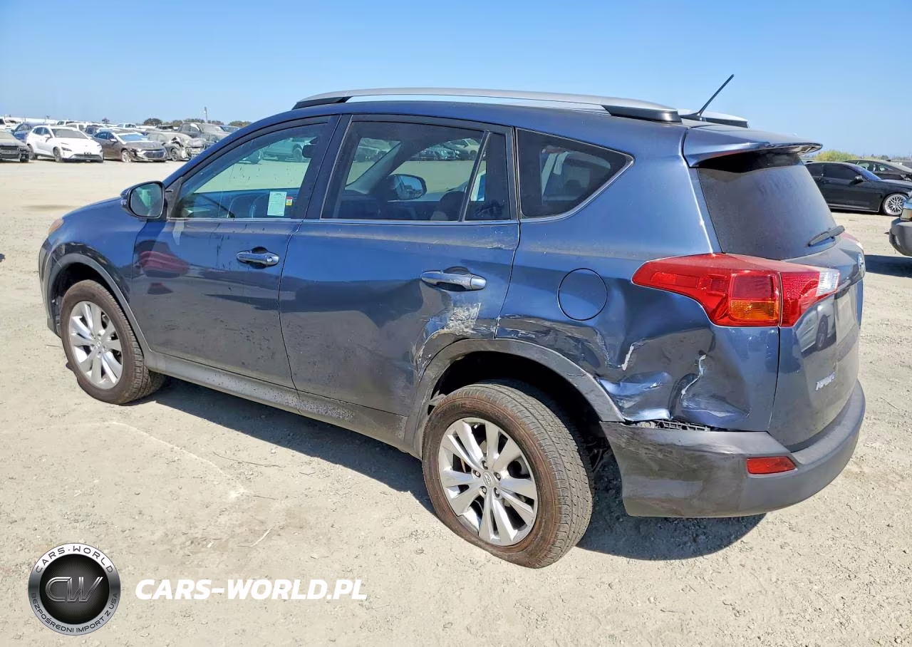 2014 Toyota Rav4 Limited VIN:2T3YFREV0EW094734 - 2