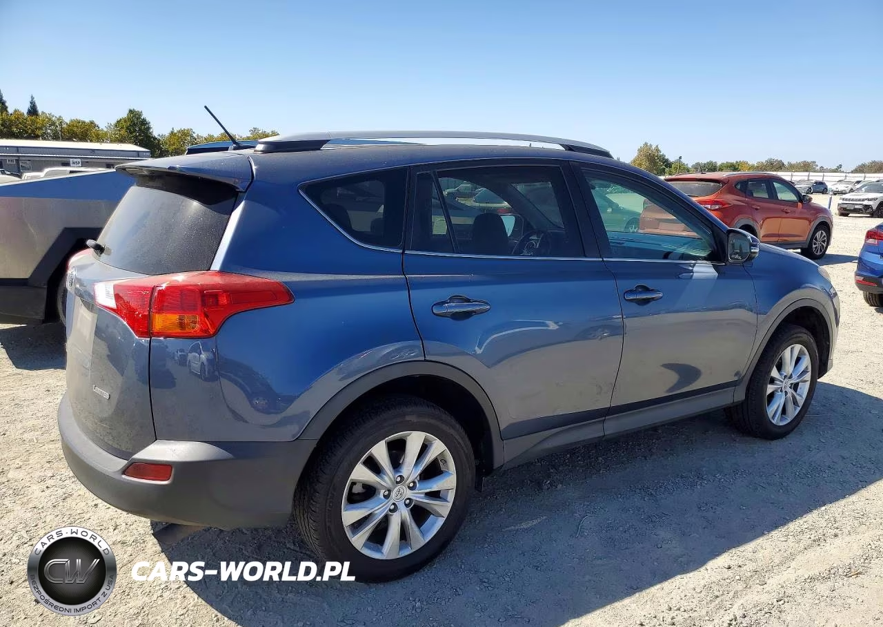 2014 Toyota Rav4 Limited VIN:2T3YFREV0EW094734 - 3