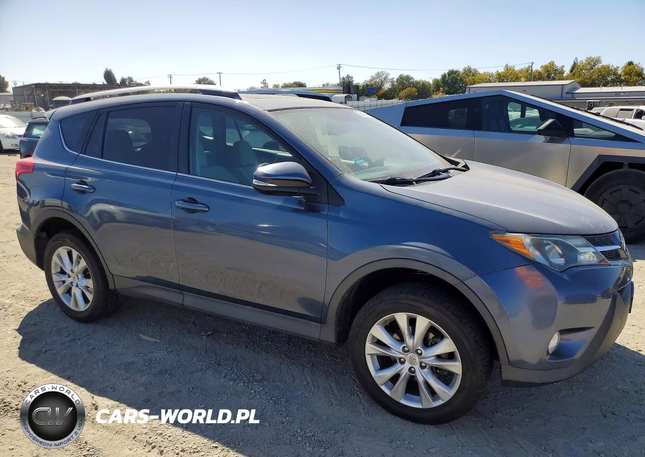 2014 Toyota Rav4 Limited VIN:2T3YFREV0EW094734 - 4